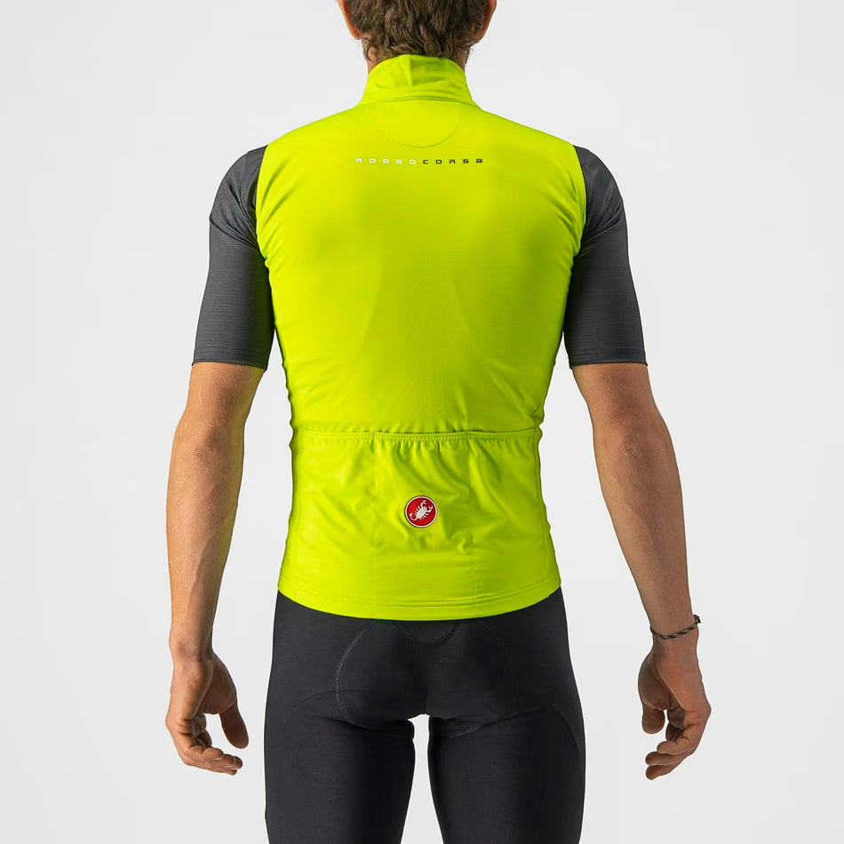 Castelli Pro Thermal Mid Vest Men's Electric Lime