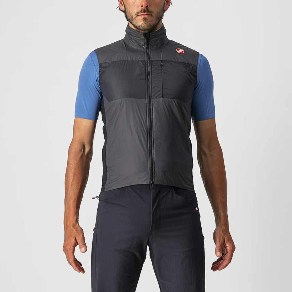 Castelli Unlimited Puffy Vest Men's Black