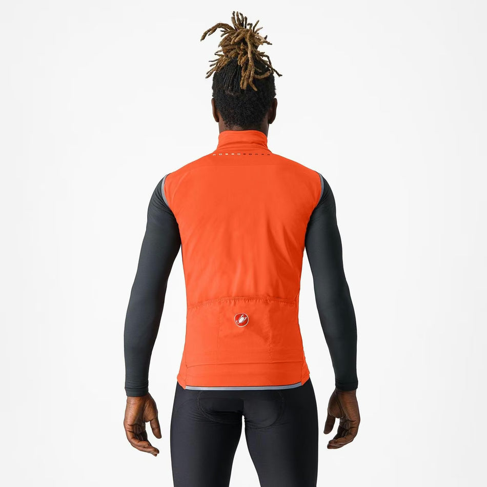 Castelli Perfetto RoS 2 Vest Men's Brilliant Orange