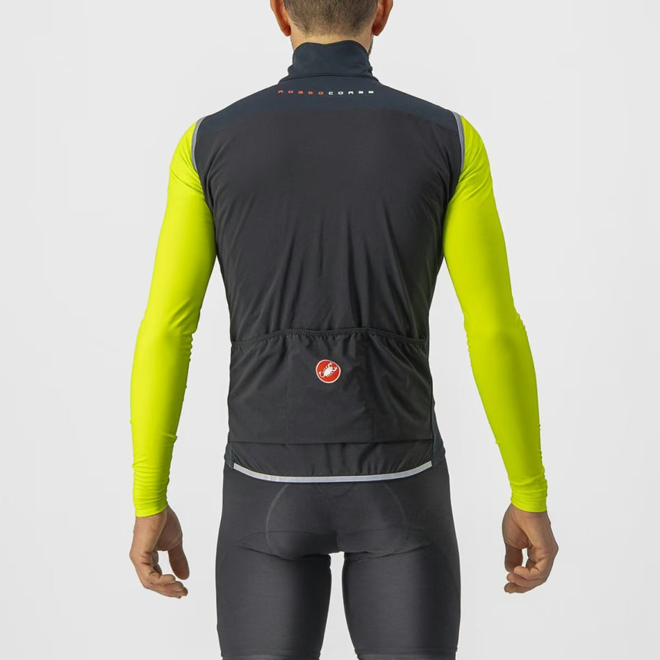 Castelli Perfetto RoS 2 Vest Men's Light Black