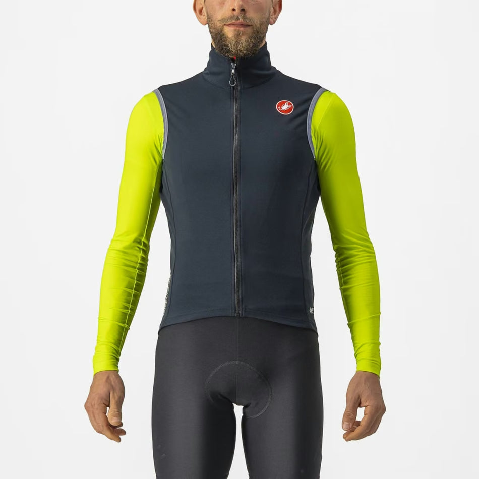 Castelli Perfetto RoS 2 Vest Men's Light Black