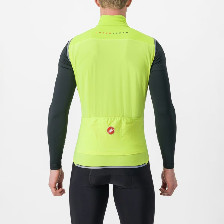 Castelli Perfetto RoS 2 Vest Men's Electric Lime