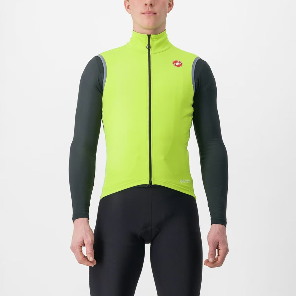 Castelli Perfetto RoS 2 Vest Men's Electric Lime