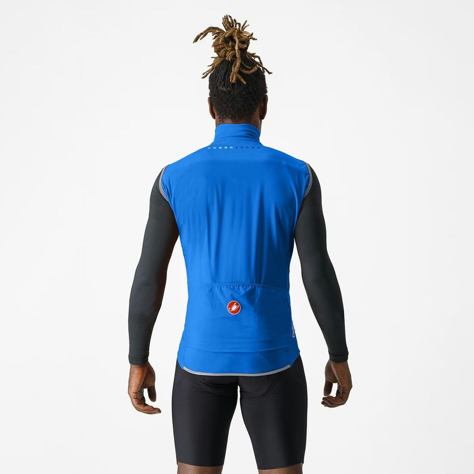 Castelli Perfetto RoS 2 Vest Men's Azzurro Italia