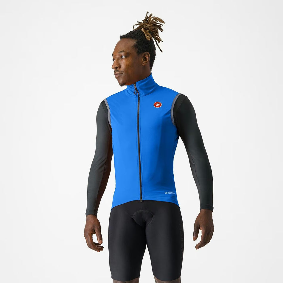 Castelli Perfetto RoS 2 Vest Men's Azzurro Italia