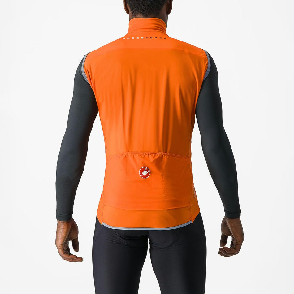 Castelli Perfetto RoS 2 Vest Men's Red Orange