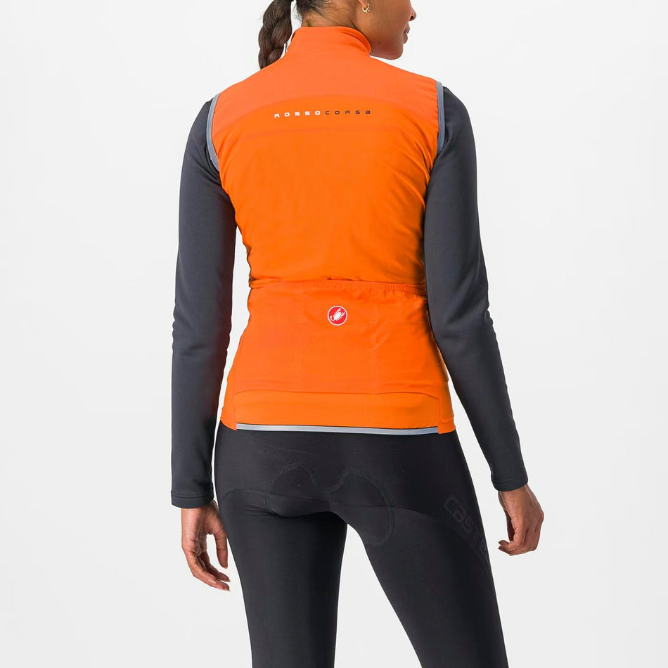 Castelli Perfetto RoS 2 Vest Women's Red Orange