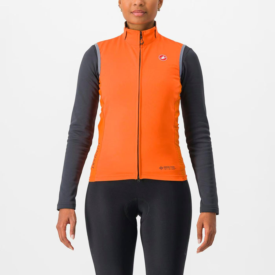 Castelli Perfetto RoS 2 Vest Women's Red Orange