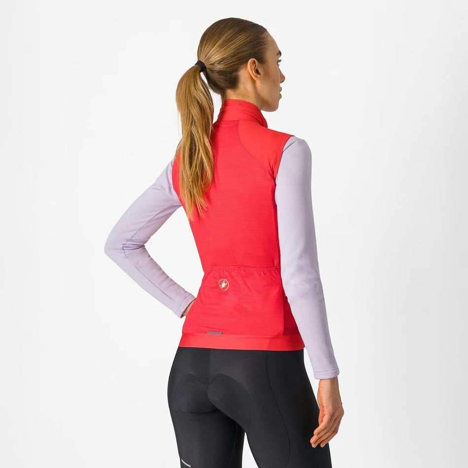 Castelli Espresso Vest Women's Hibiscus