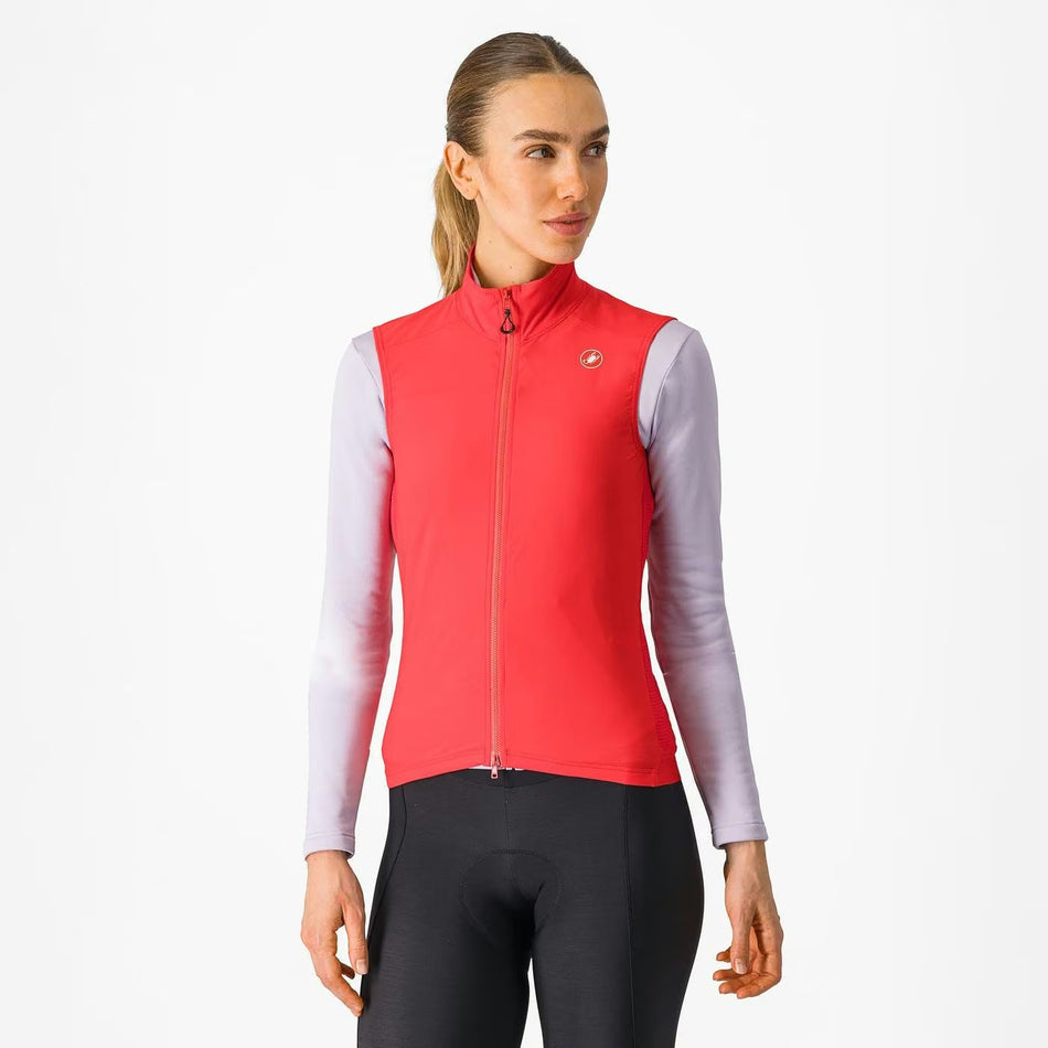 Castelli Espresso Vest Women's Hibiscus