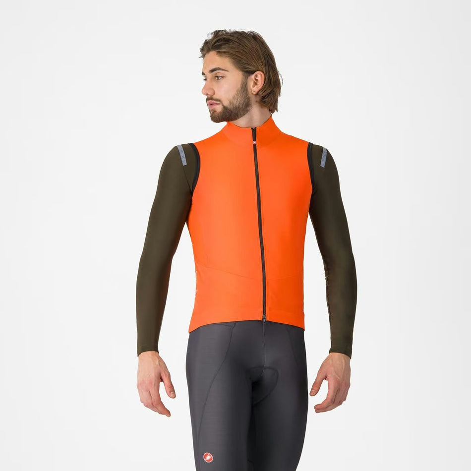 Castelli Perfetto Air Vest Brilliant Orange