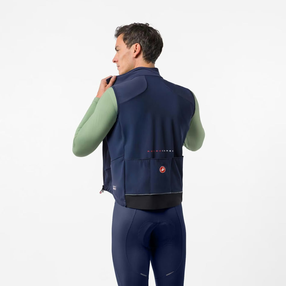 Castelli Perfetto Air Vest Belgian Blue