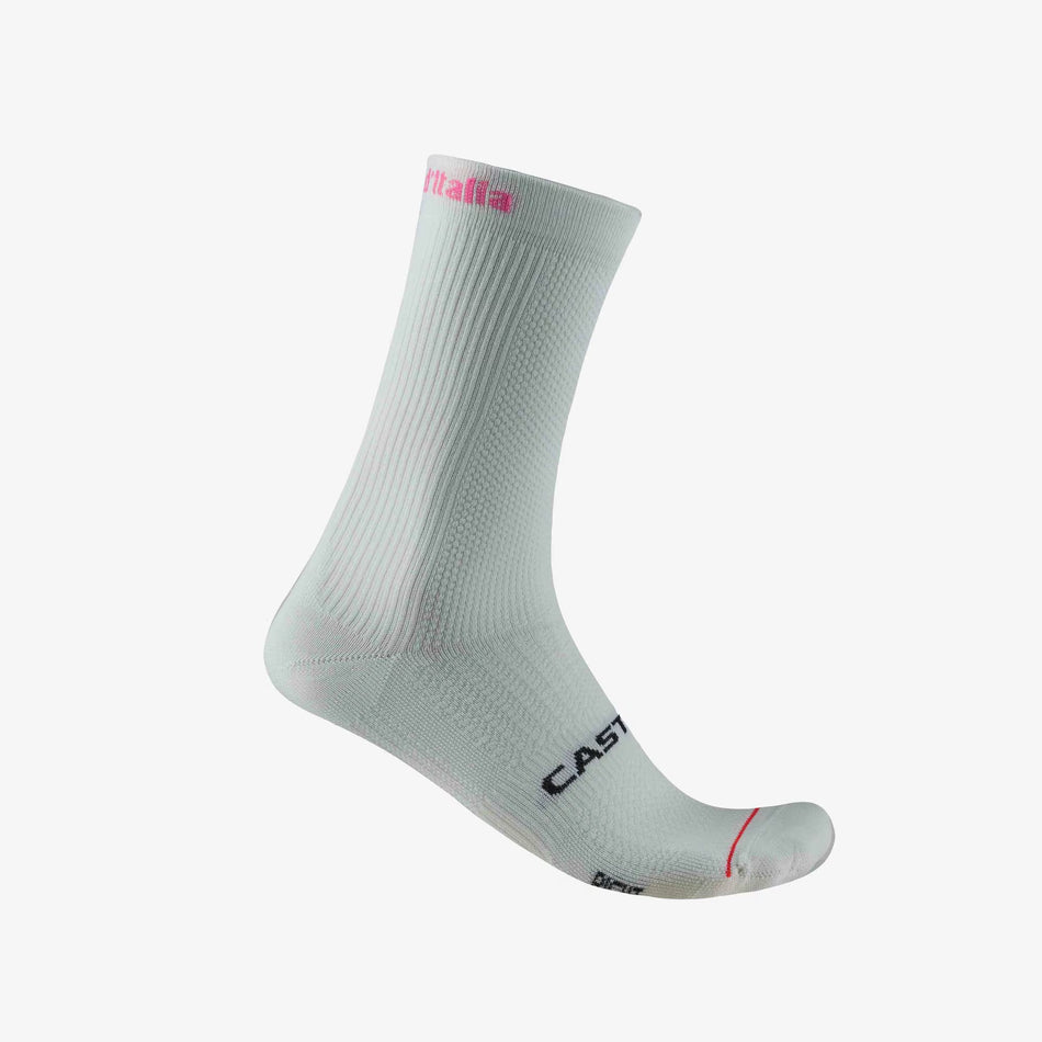Castelli Giro d'Italia 18 Socks Bianco