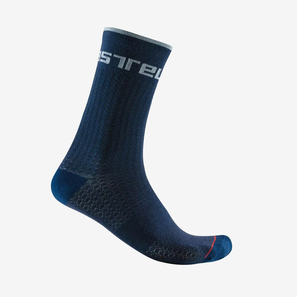 Castelli Socks Distanza 20 Belgian Blue
