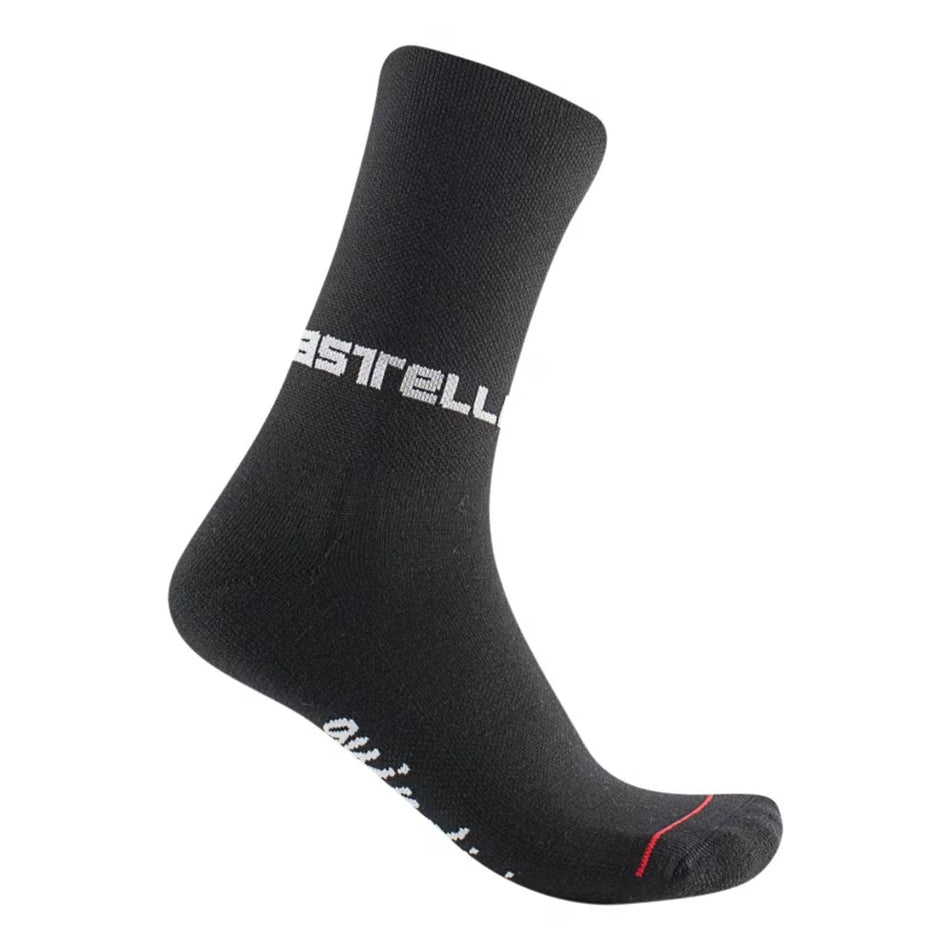 Castelli Quindici Soft Merino Women's Socks Black