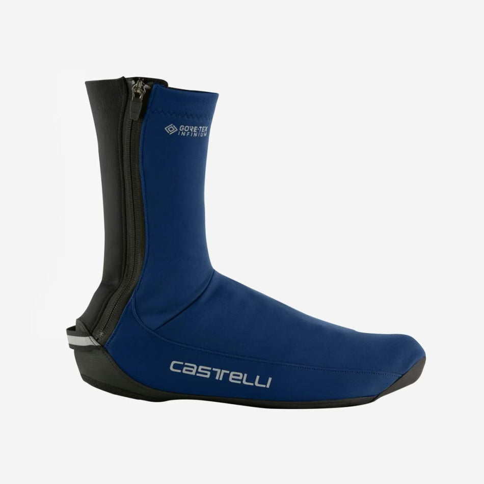 Castelli Espresso Shoecover Belgian Blue