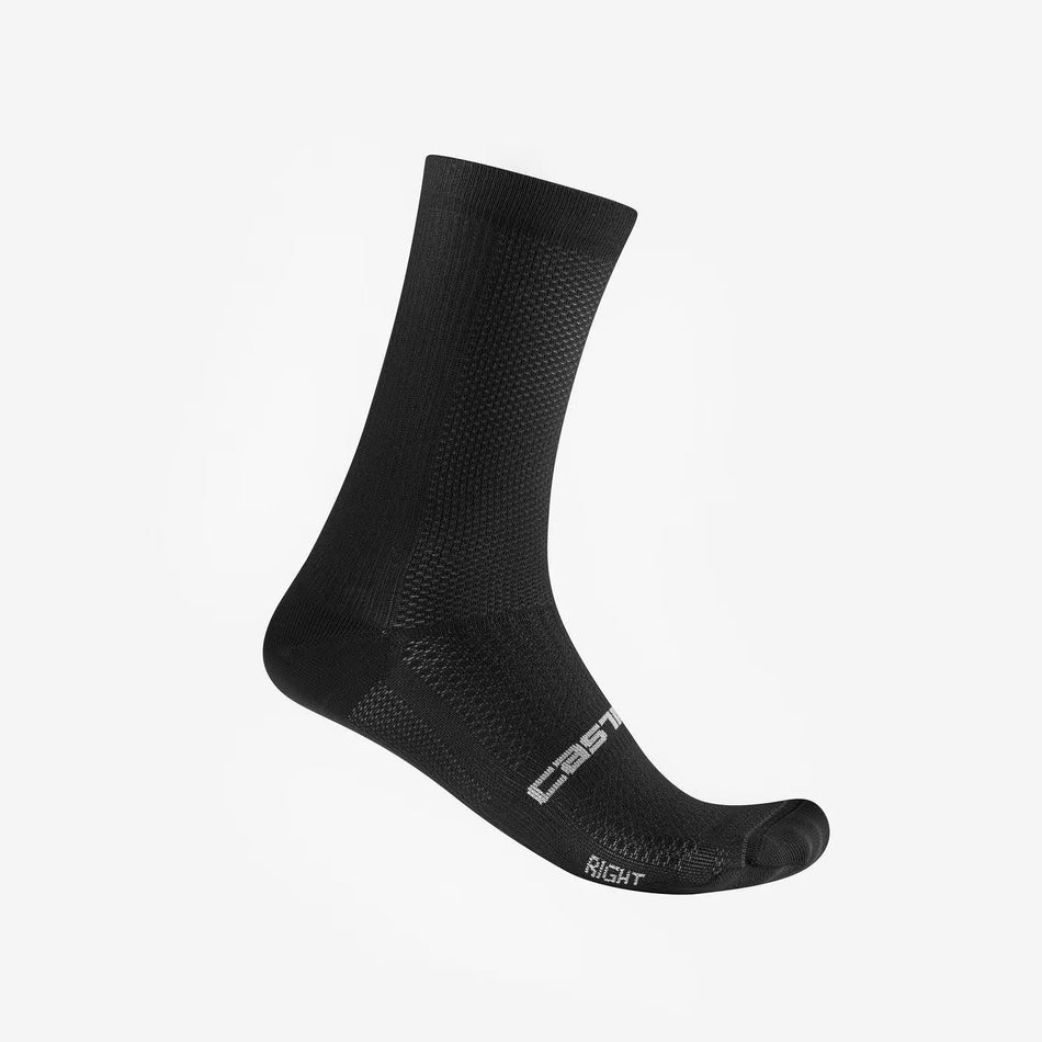 Castelli Espresso 18 Socks Black