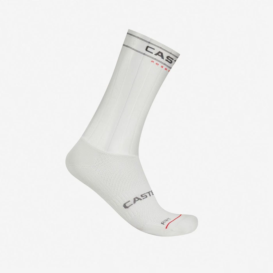 Castelli Fast Feet 4 Sock White