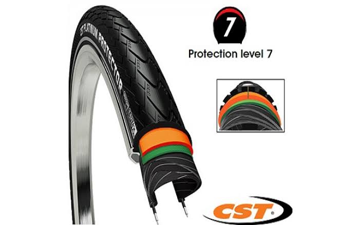 CST - 700c Platinum Protector E-Bike Tyre - Papanui Cycles