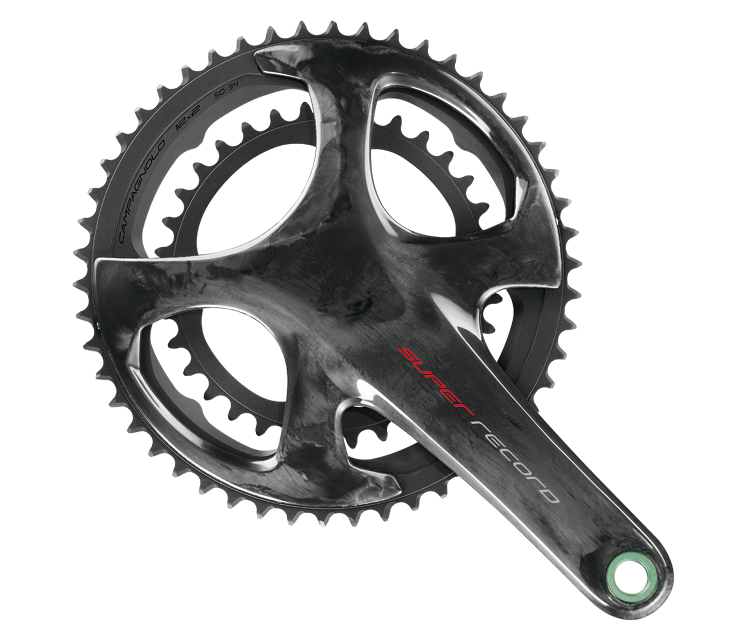 Campagnolo Super Record 12x2 crankset - Papanui Cycles