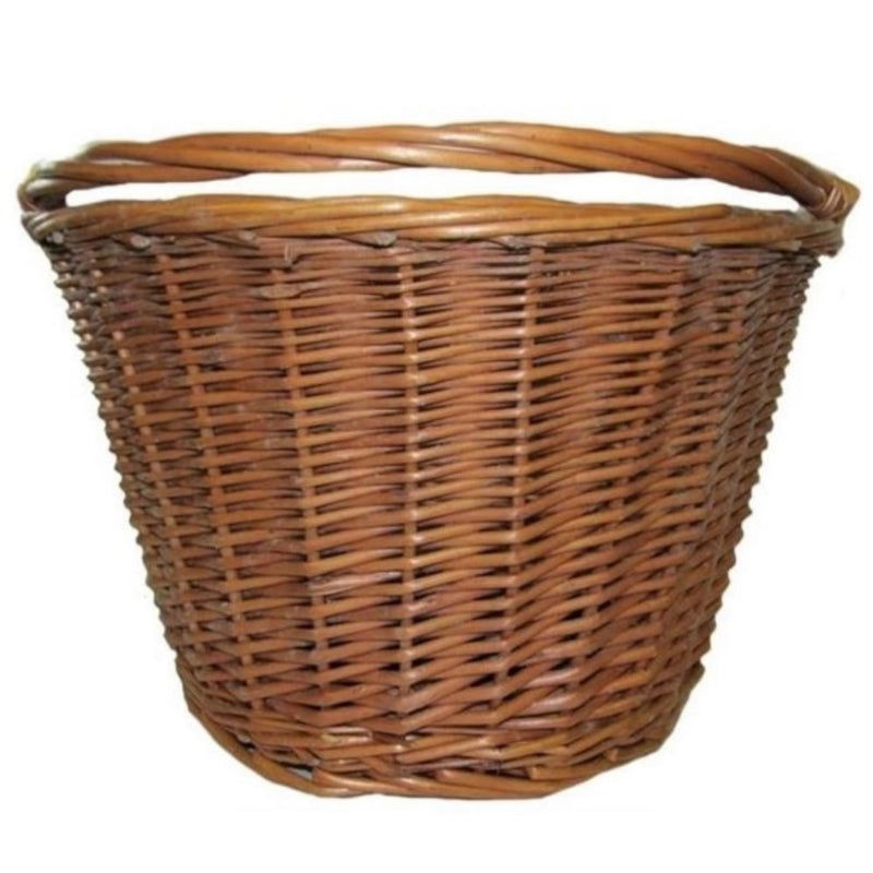 Cane Basket with QR Bracket - Papanui Cycles