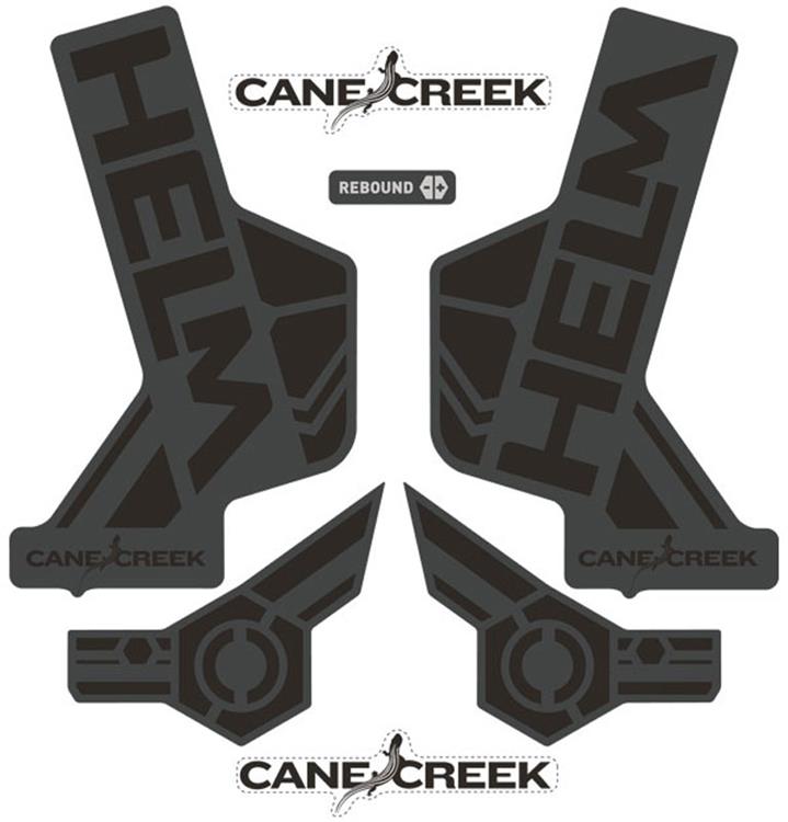 Canecreek Helm Sticker Kits - Papanui Cycles