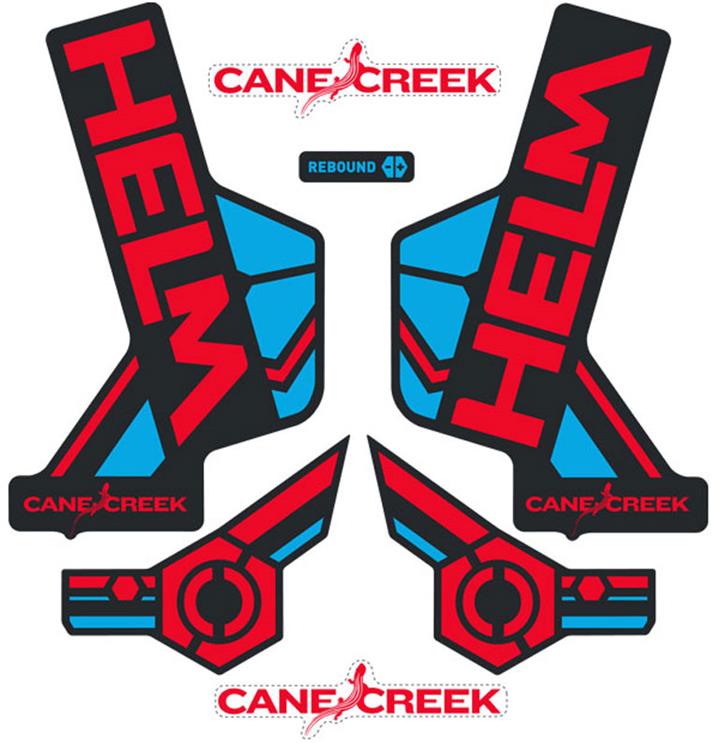 Canecreek Helm Sticker Kits - Papanui Cycles