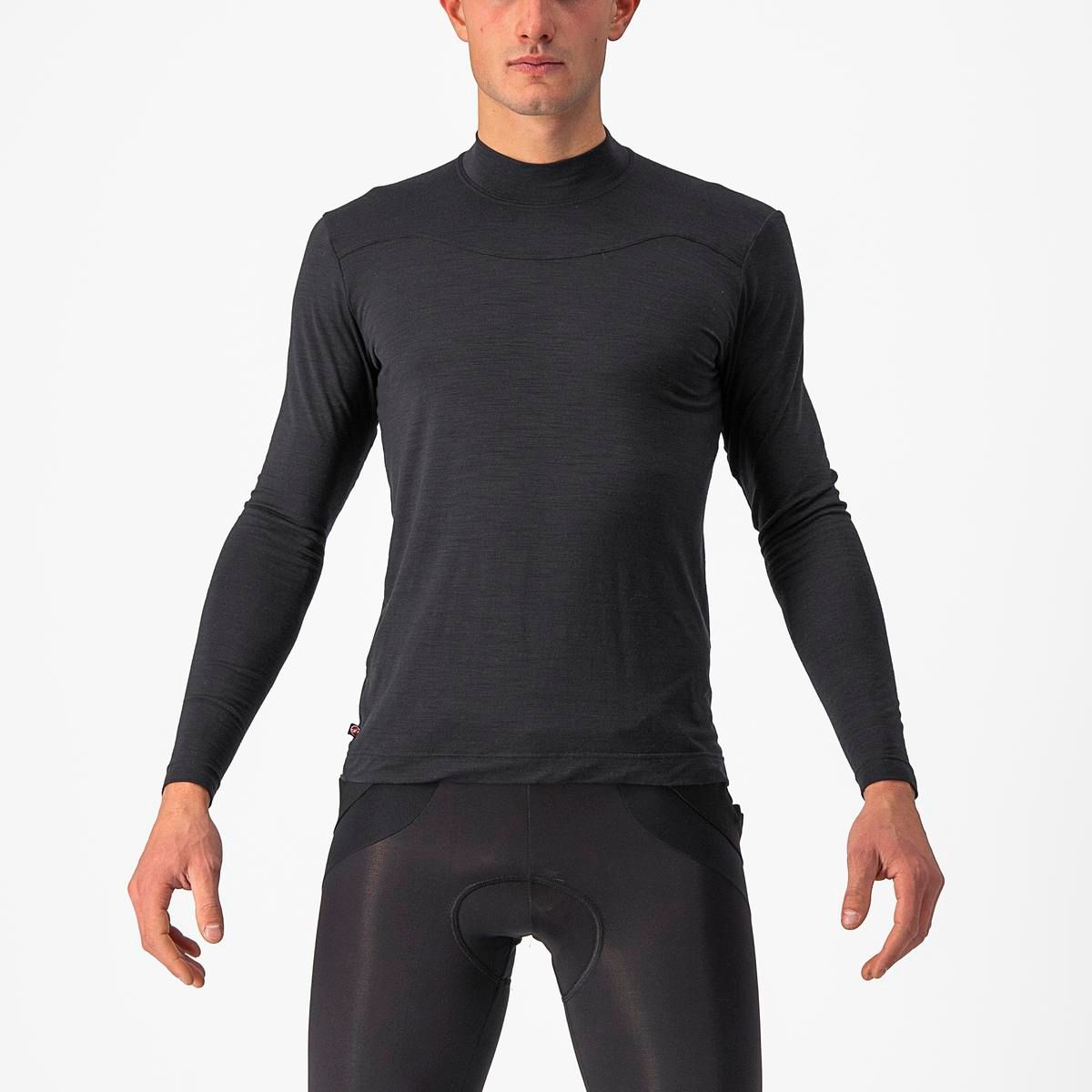 Castelli Bandito Wool LS Baselayer Men's - Papanui Cycles