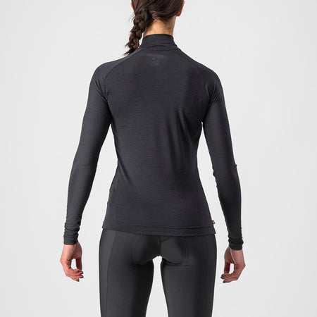 Castelli Bandito Wool LS Baselayer Women's - Papanui Cycles