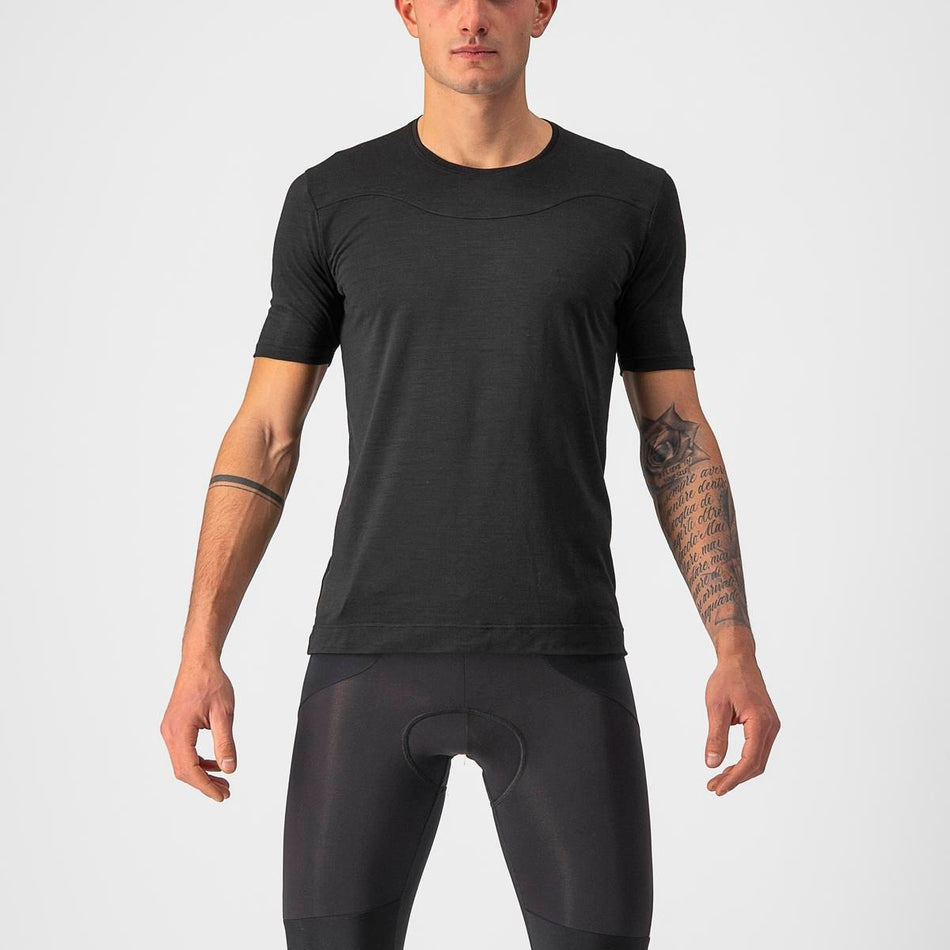 Castelli Bandito Wool SS Baselayer Men's - Papanui Cycles