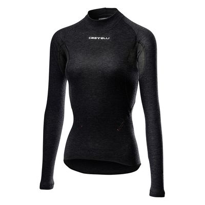 Castelli Flanders 2 Warm LS Baselayer Women's - Papanui Cycles