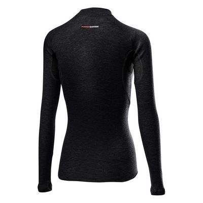 Castelli Flanders 2 Warm LS Baselayer Women's - Papanui Cycles