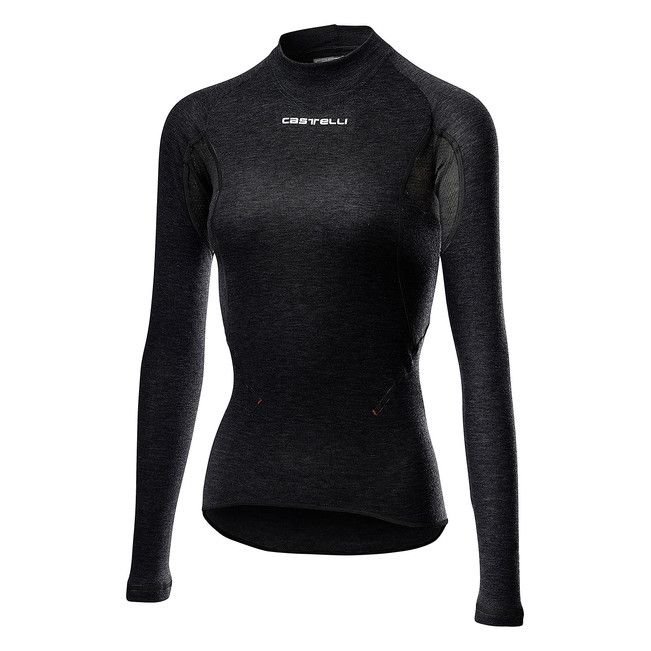 Castelli Flanders 2 Warm LS Baselayer Women's - Papanui Cycles