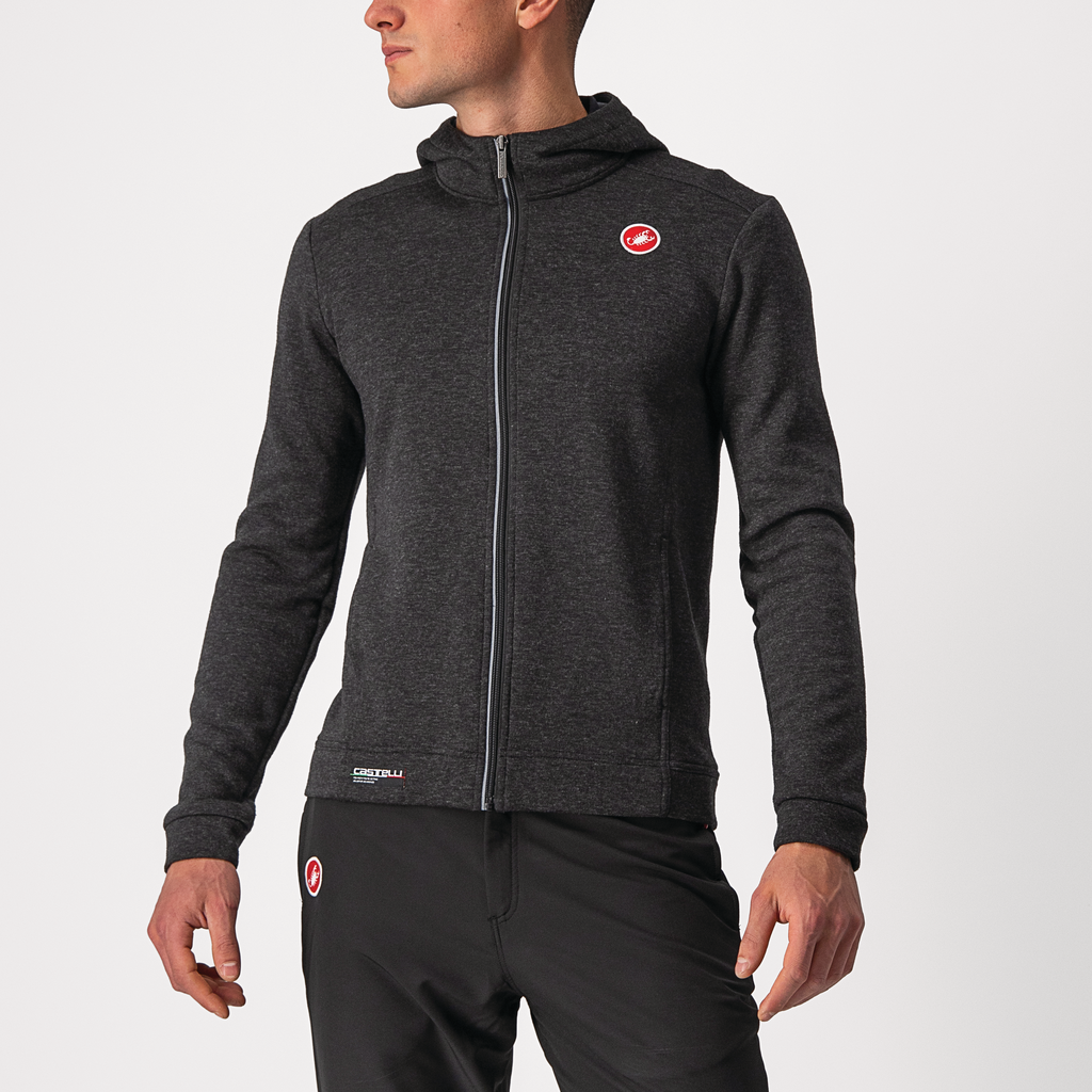 Castelli Milano Full Zip Fleece Men's - Papanui Cycles