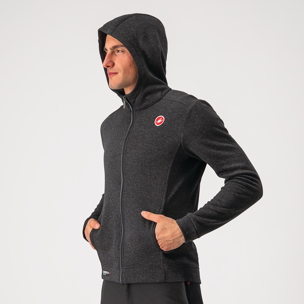 Castelli Milano Full Zip Fleece Men's - Papanui Cycles