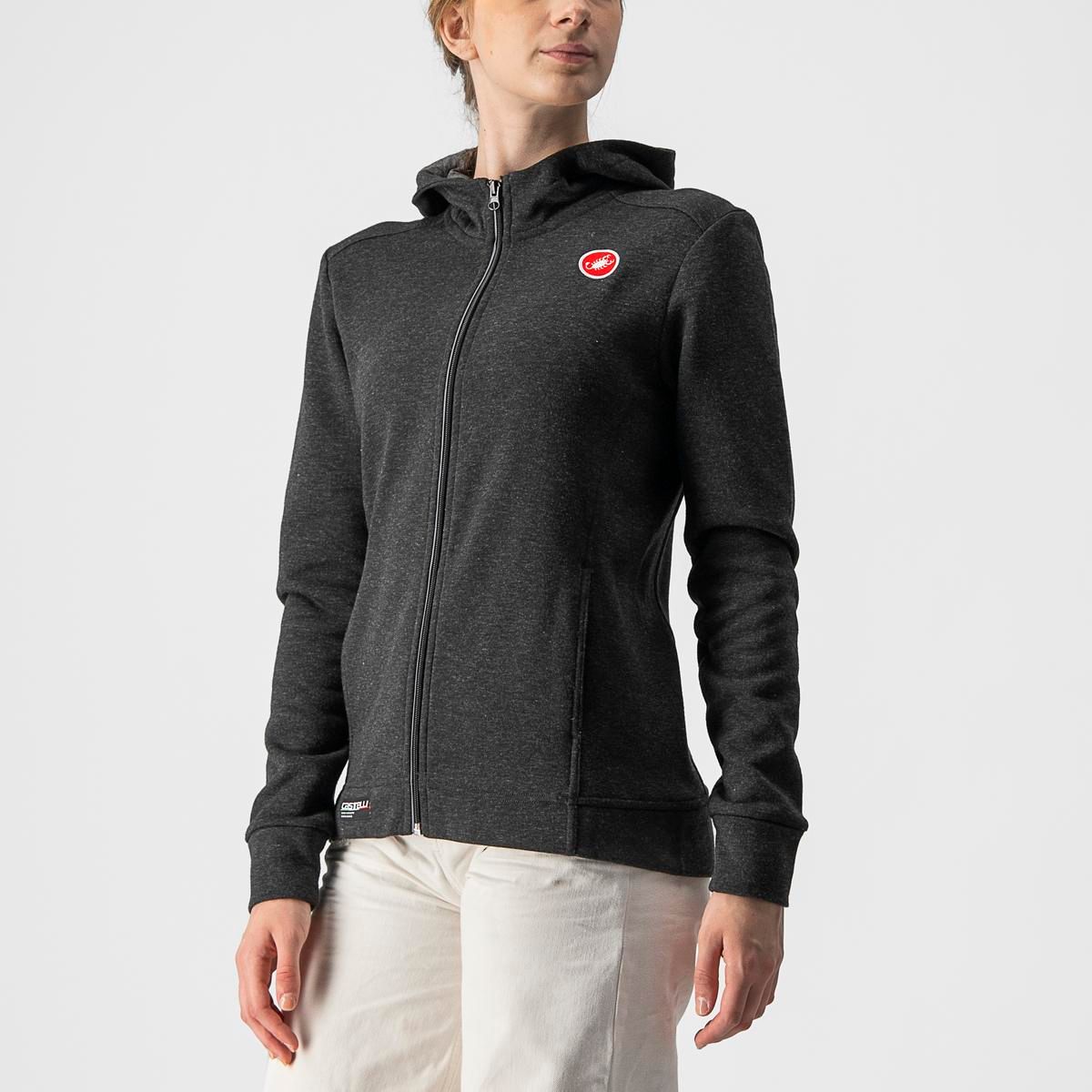 Castelli Milano Full Zip Fleece Women's - Papanui Cycles