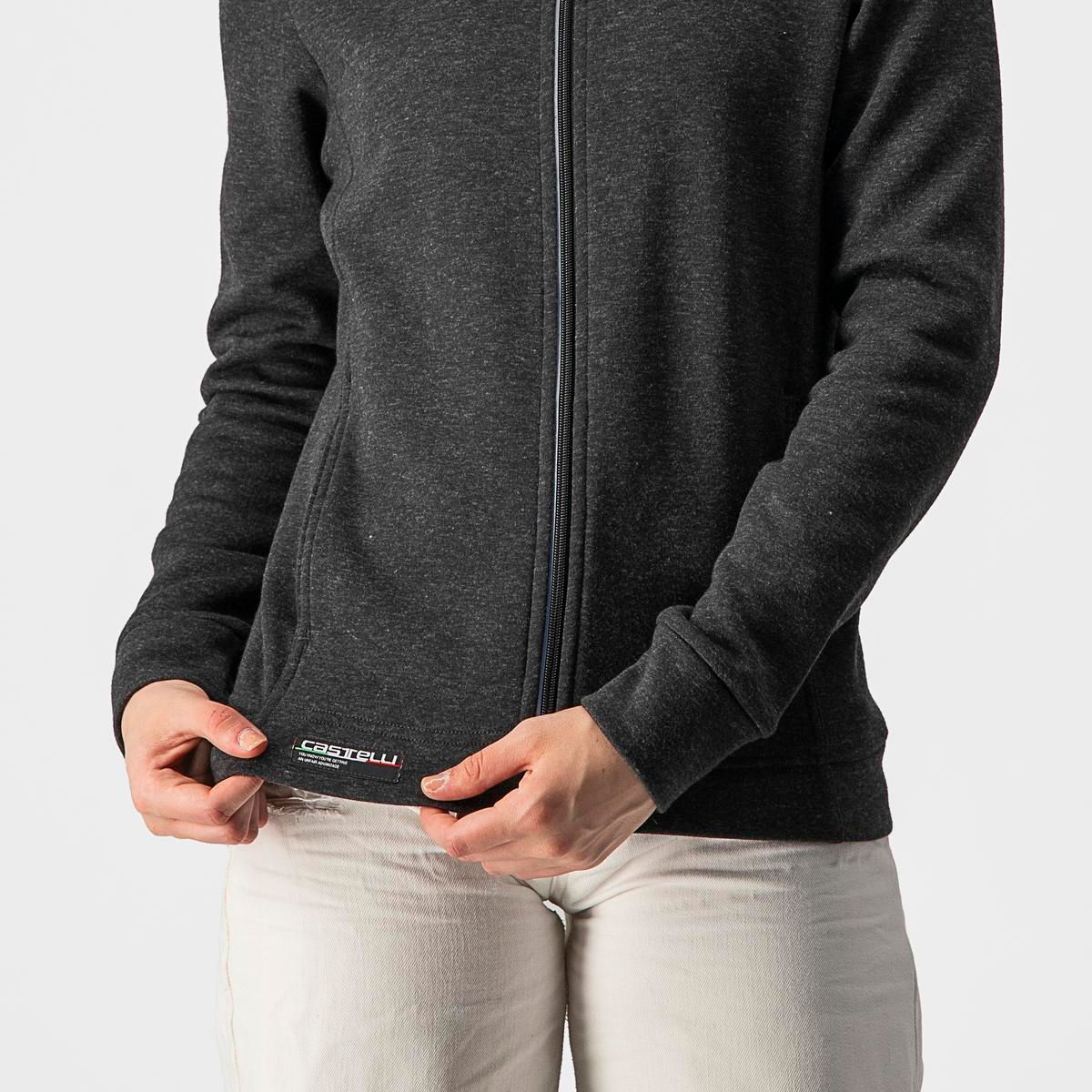 Castelli Milano Full Zip Fleece Women's - Papanui Cycles