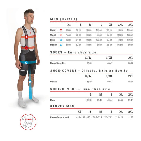 Castelli Nano Flex Pro Race Bibshort Men's - Papanui Cycles