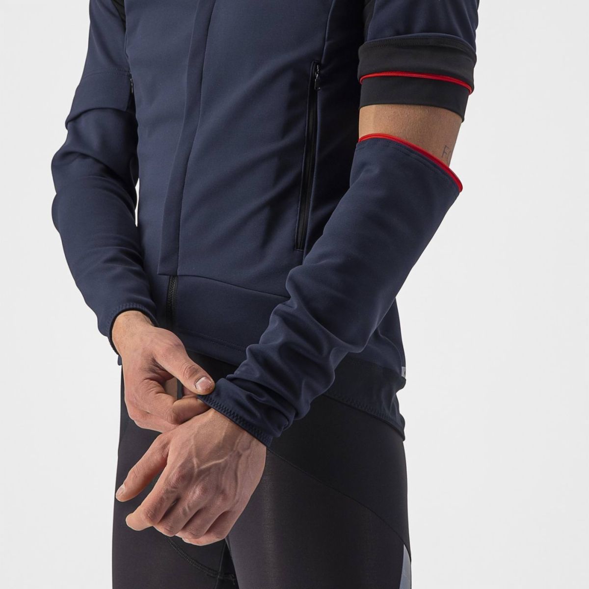 Castelli Perfetto RoS 2 Convertible Jacket Men's - Papanui Cycles