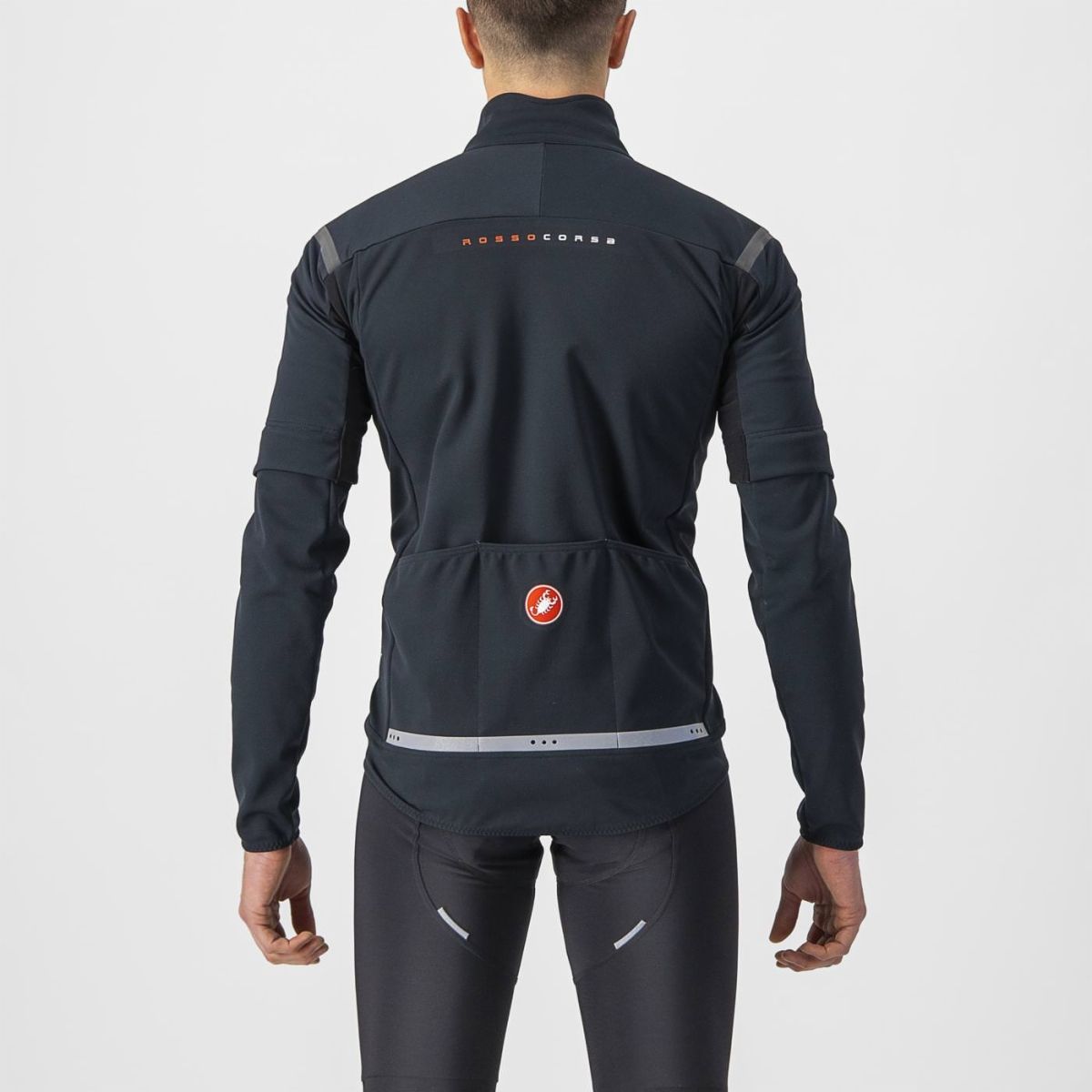 Castelli Perfetto RoS 2 Convertible Jacket Men's - Papanui Cycles