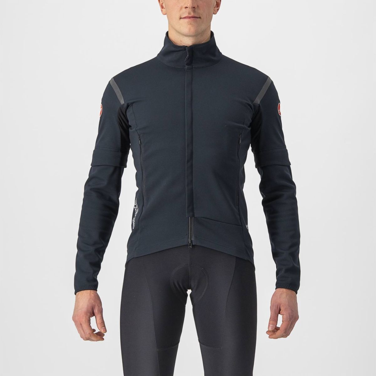 Castelli Perfetto RoS 2 Convertible Jacket Men's - Papanui Cycles