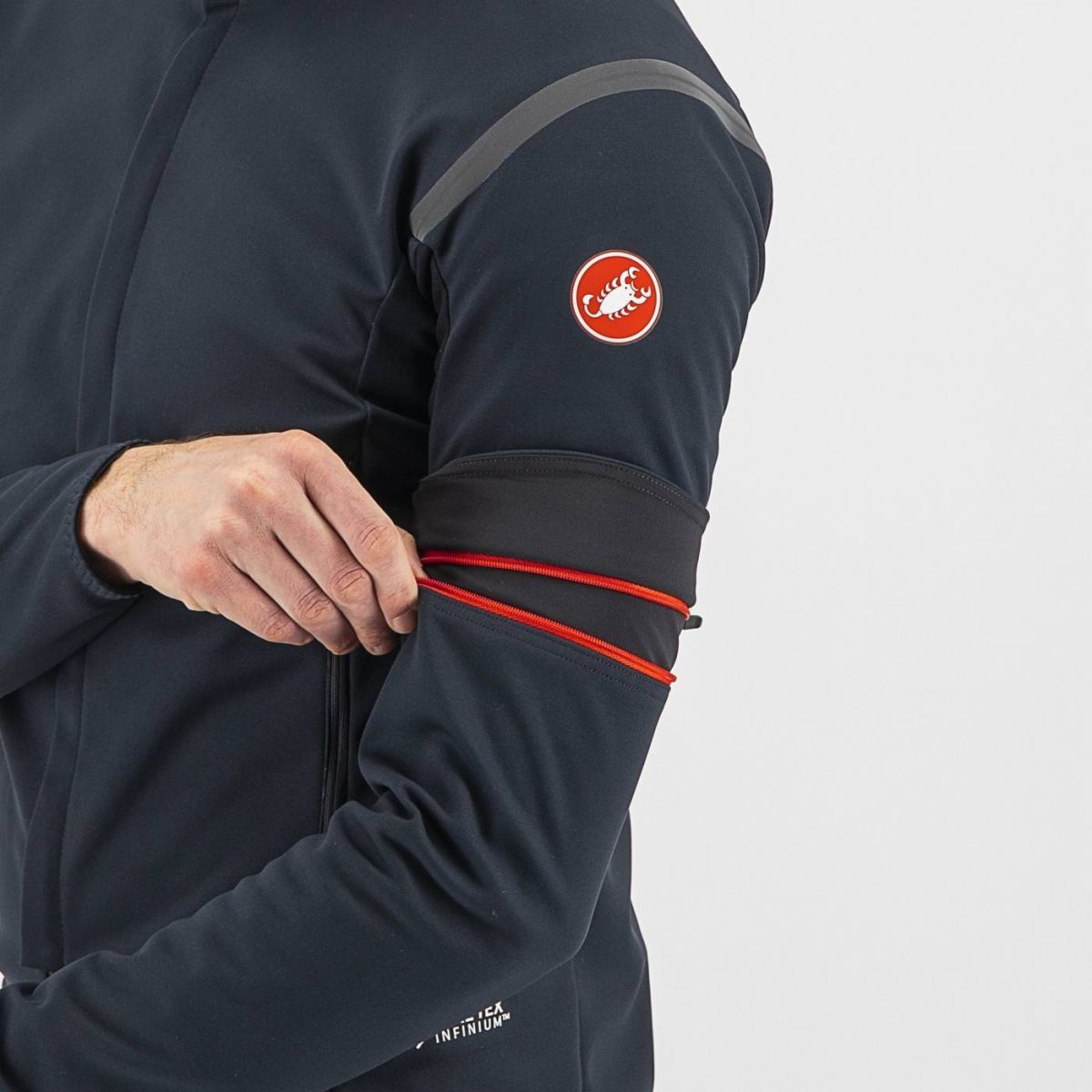 Castelli Perfetto RoS 2 Convertible Jacket Men's - Papanui Cycles