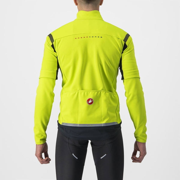 Castelli Perfetto RoS 2 Convertible Jacket Men's - Papanui Cycles