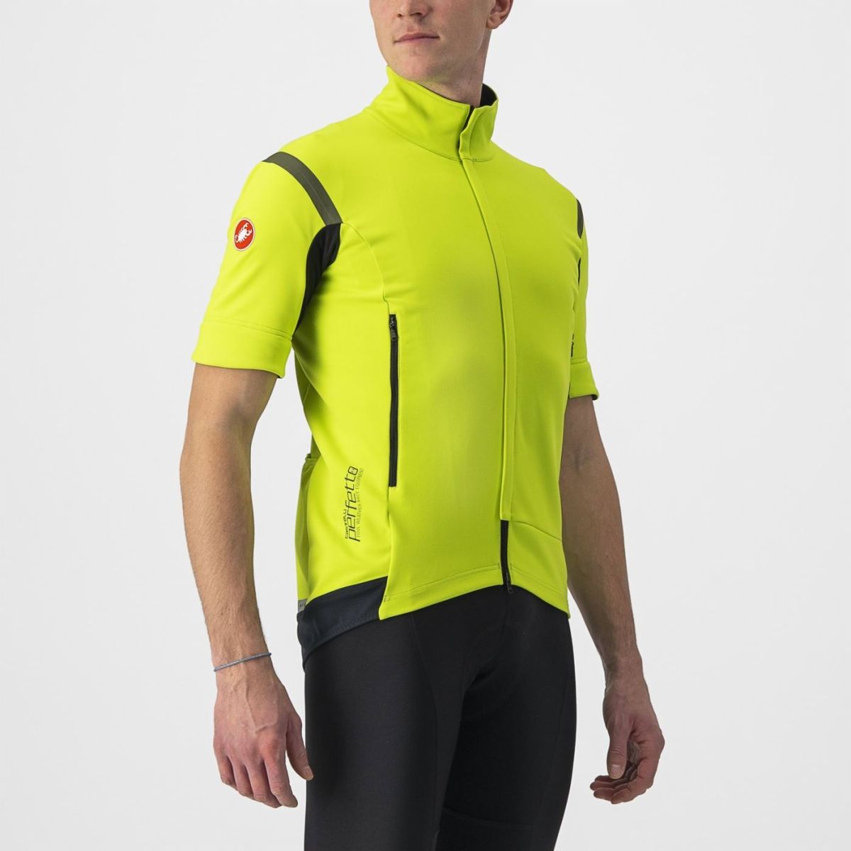 Castelli Perfetto RoS 2 Convertible Jacket Men's - Papanui Cycles