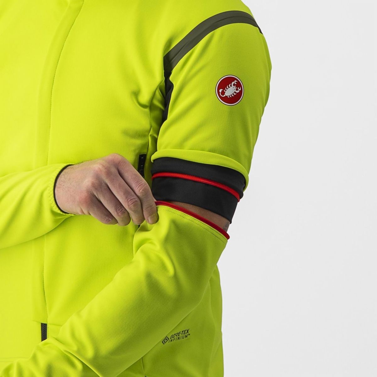 Castelli Perfetto RoS 2 Convertible Jacket Men's - Papanui Cycles