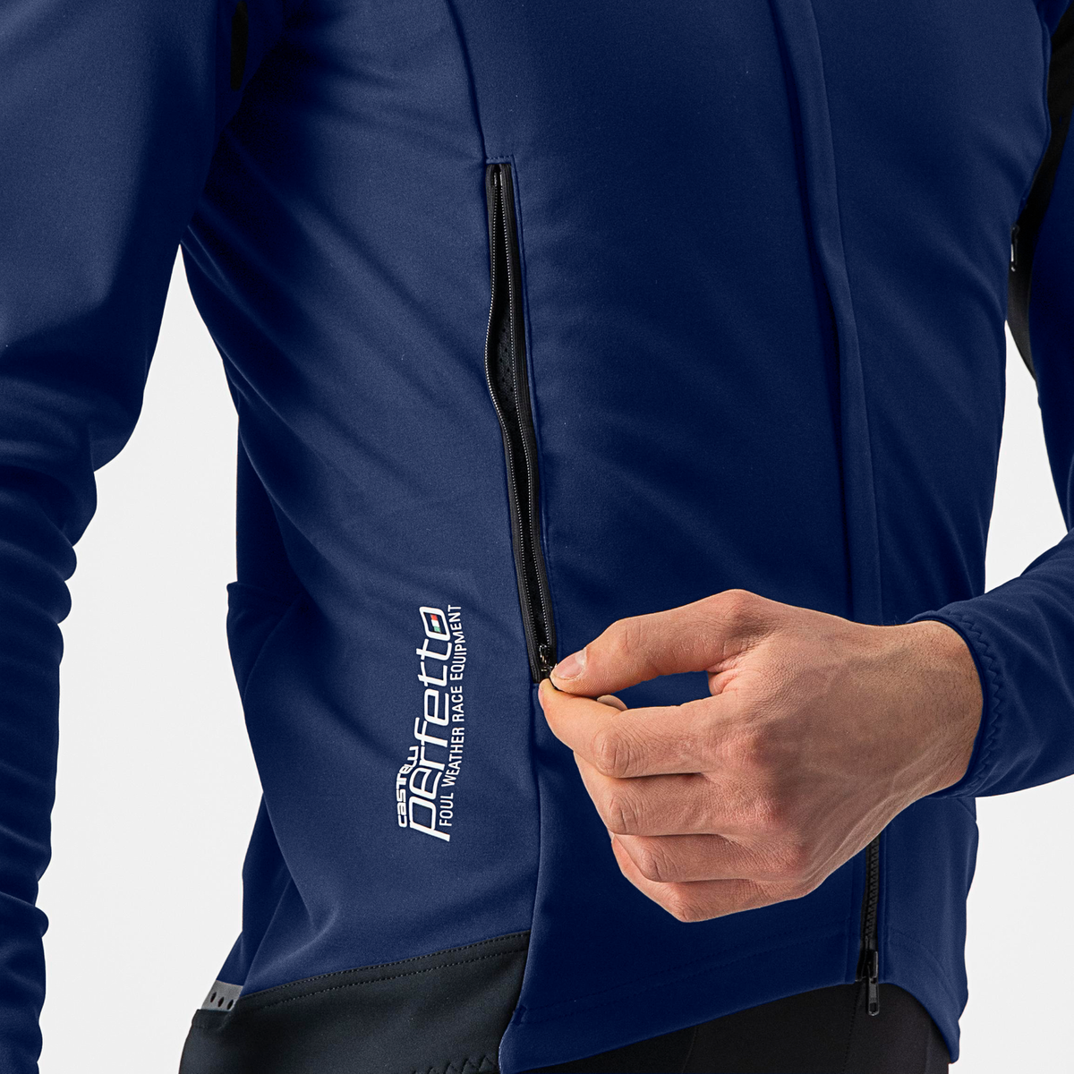 Castelli Perfetto RoS 2 Long Sleeve Jacket Men's - Papanui Cycles