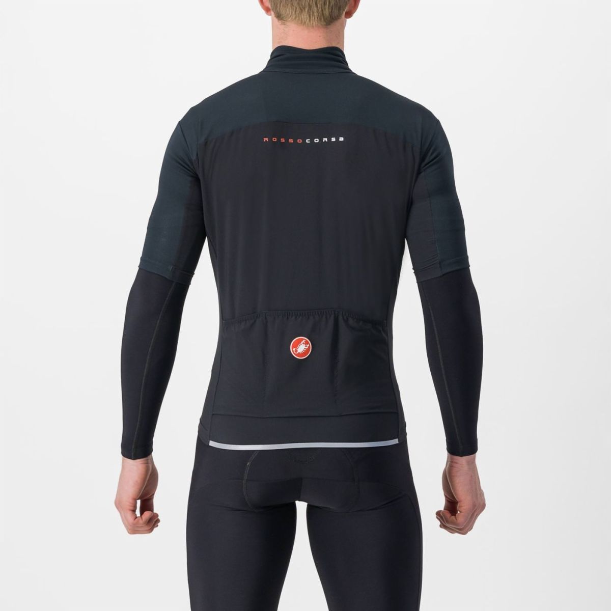 Castelli Perfetto RoS 2 Wind Jersey Men's - Papanui Cycles