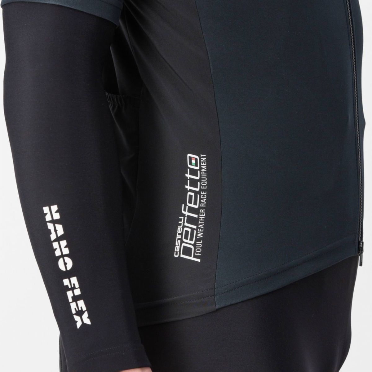 Castelli Perfetto RoS 2 Wind Jersey Men's - Papanui Cycles