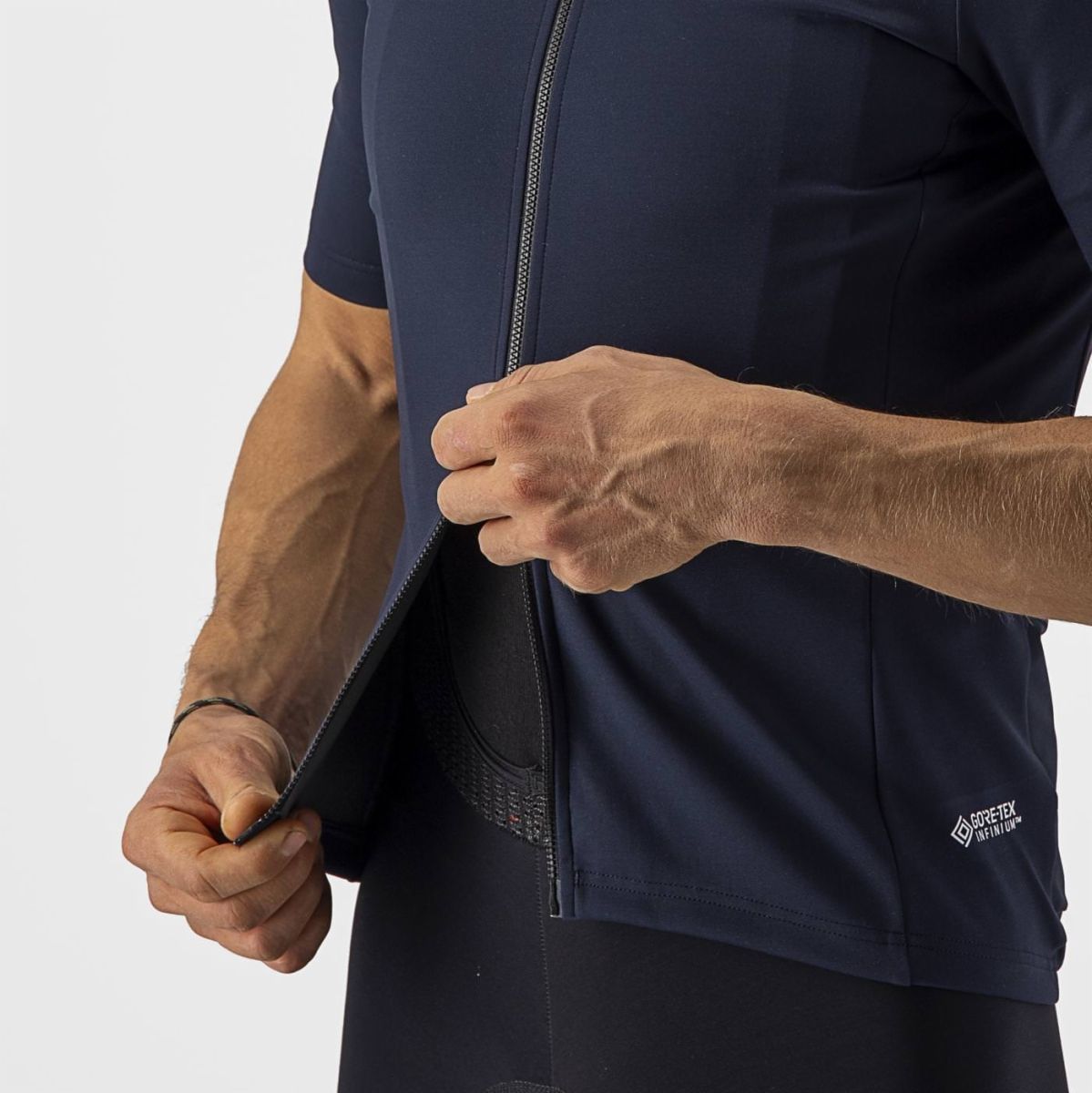 Castelli Perfetto RoS 2 Wind Jersey Men's - Papanui Cycles