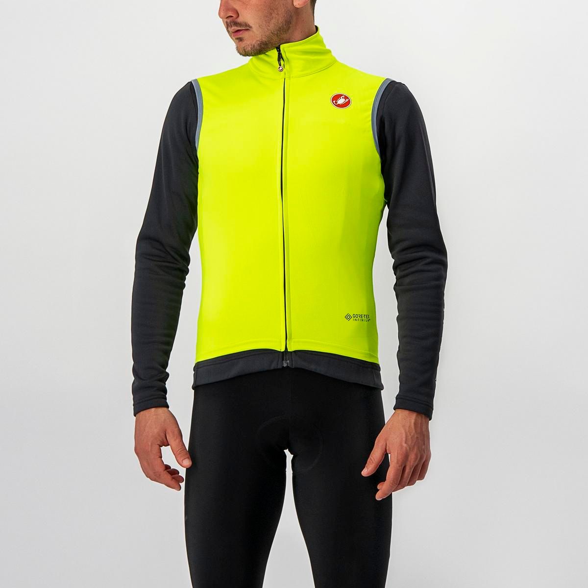 Castelli Perfetto RoS Vest Men's - Papanui Cycles